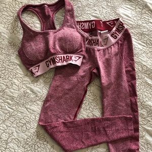 Pink Gymshark Set